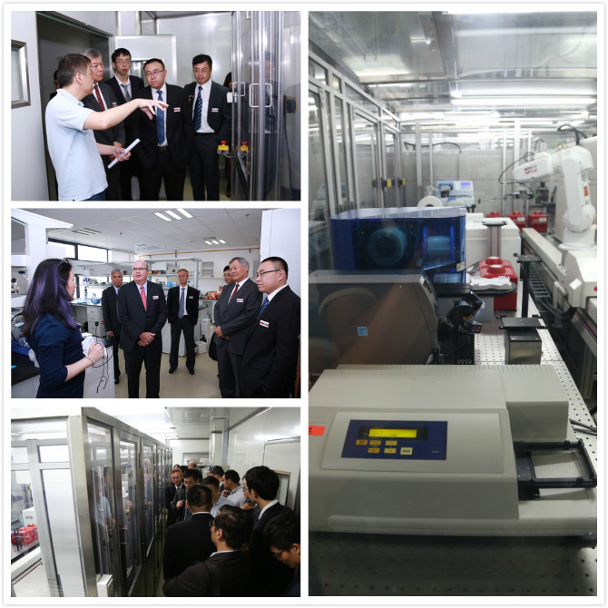 国家蛋白质科学中心上海与美国丹纳赫生命科学