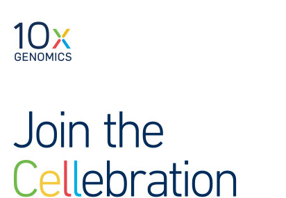 10x Genomics - Join the Cellebration