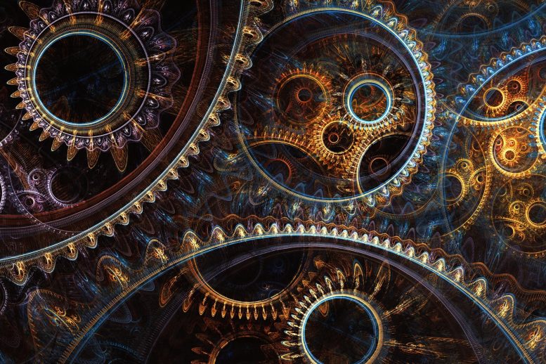 Abstract Fractal Biological Clock Concept