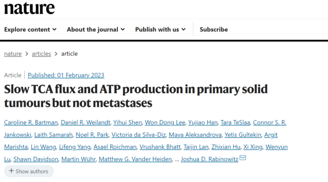 Can cancer cells really be starved to death?