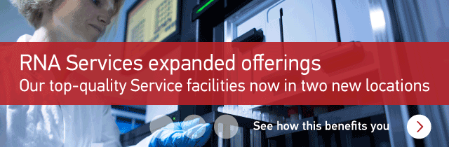 RNA Services expanded offerings