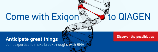 Come with Exiqon to QIAGEN