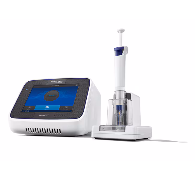 Neon NxT Electroporation System Photograph showing the Neon NxT Electroporation System