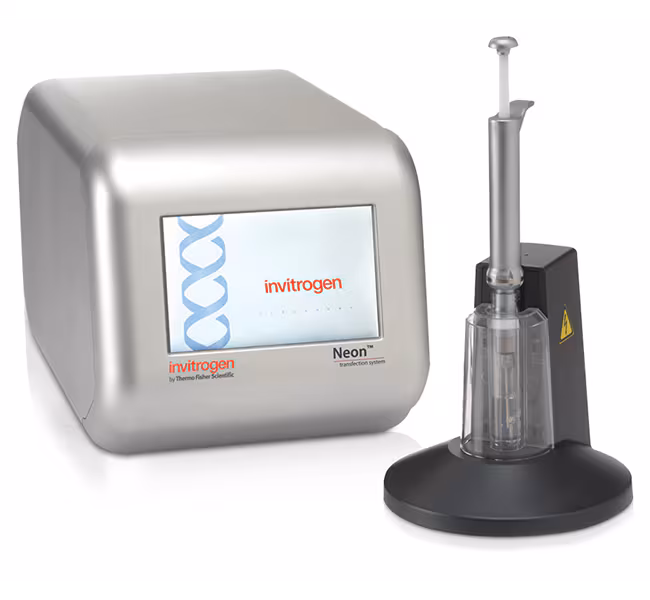 Neon Transfection System Photograph showing the Neon Transfection System