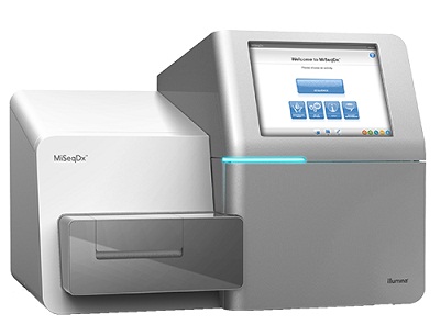 illumina的miseqdx测序仪获得国家药监局批准